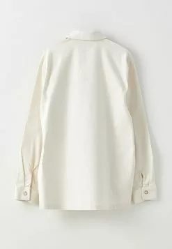 LC WAIKIKI Comfortable Fit Long Sleeved Gabardine Men's Shirt Jacket -LC WAIKIKI popular shop lc waikiki 0571 7433236 7