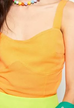 LC WAIKIKI Heart Collar Plain Sleeveless Women's Blouse -LC WAIKIKI popular shop lc waikiki 0572 0095726 4