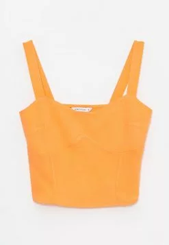 LC WAIKIKI Heart Collar Plain Sleeveless Women's Blouse -LC WAIKIKI popular shop lc waikiki 0572 0095726 6