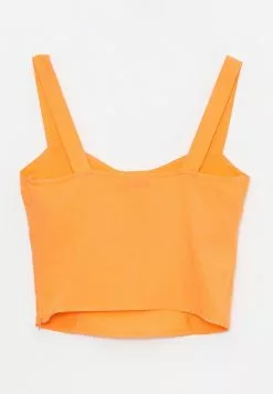 LC WAIKIKI Heart Collar Plain Sleeveless Women's Blouse -LC WAIKIKI popular shop lc waikiki 0572 0095726 7