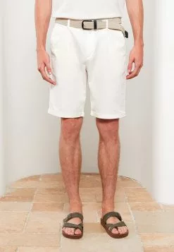 LC WAIKIKI Slim Fit Gabardine Men's Shorts -LC WAIKIKI popular shop lc waikiki 0575 0813236 3