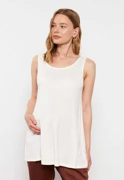 LC WAIKIKI U Neck Plain Viscose Pregnant Singlet -LC WAIKIKI popular shop lc waikiki 0575 3430636 2