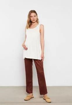 LC WAIKIKI U Neck Plain Viscose Pregnant Singlet -LC WAIKIKI popular shop lc waikiki 0575 3430636 3