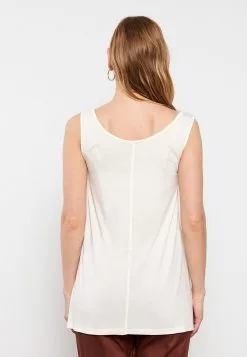 LC WAIKIKI U Neck Plain Viscose Pregnant Singlet -LC WAIKIKI popular shop lc waikiki 0575 3430636 5