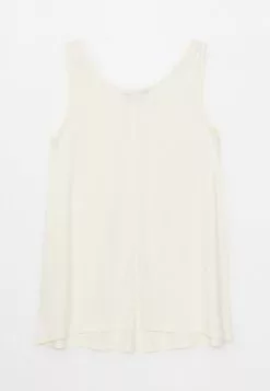 LC WAIKIKI U Neck Plain Viscose Pregnant Singlet -LC WAIKIKI popular shop lc waikiki 0575 3430636 7