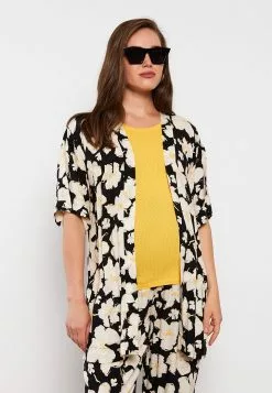 LC WAIKIKI Shawl Collar Floral Short Sleeve Viscose Maternity Kimono 10 LC WAIKIKI Shawl Collar Floral Short Sleeve Viscose Maternity Kimono -LC WAIKIKI popular shop lc waikiki 0577 5088726 3