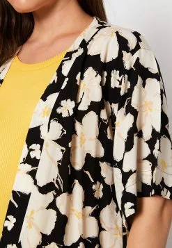 LC WAIKIKI Shawl Collar Floral Short Sleeve Viscose Maternity Kimono 11 LC WAIKIKI Shawl Collar Floral Short Sleeve Viscose Maternity Kimono -LC WAIKIKI popular shop lc waikiki 0577 5088726 4