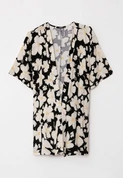LC WAIKIKI Shawl Collar Floral Short Sleeve Viscose Maternity Kimono 12 LC WAIKIKI Shawl Collar Floral Short Sleeve Viscose Maternity Kimono -LC WAIKIKI popular shop lc waikiki 0577 5088726 5