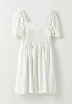 LC WAIKIKI Sweetheart Collar Straight Short Sleeve Women's Dress 6 LC WAIKIKI Sweetheart Collar Straight Short Sleeve Women's Dress -LC WAIKIKI popular shop lc waikiki 0578 6565726 2