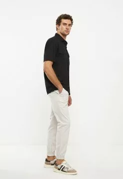 LC WAIKIKI Slim Fit Gabardine Men's Chino Trousers -LC WAIKIKI popular shop lc waikiki 0579 6433236 2