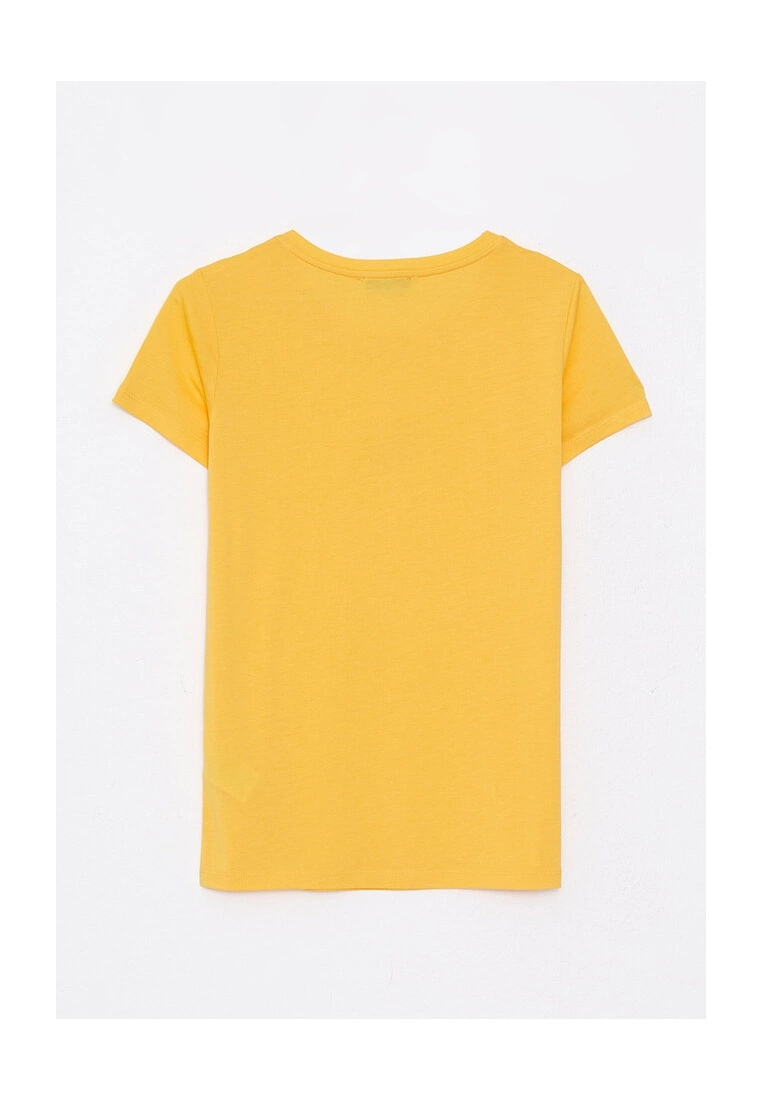 LC WAIKIKI Crew Neck Printed Women T-Shirt 9 LC WAIKIKI Crew Neck Printed Women T-Shirt - Image 7