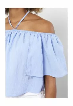 LC WAIKIKI Off Shoulder Straight Women Blouse -LC WAIKIKI popular shop lc waikiki 0583 3704226 3