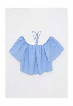 LC WAIKIKI Off Shoulder Straight Women Blouse -LC WAIKIKI popular shop lc waikiki 0583 3704226 5