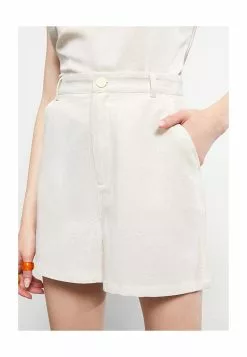 LC WAIKIKI Standard Fit Woven Women's Shorts -LC WAIKIKI popular shop lc waikiki 0583 9583226 3