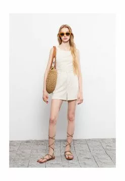 LC WAIKIKI Standard Fit Woven Women's Shorts -LC WAIKIKI popular shop lc waikiki 0583 9583226 4