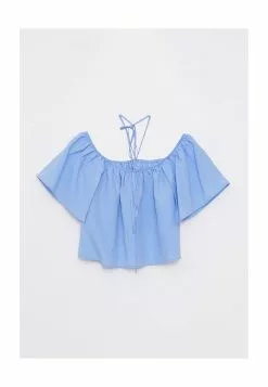 LC WAIKIKI Off Shoulder Straight Women Blouse -LC WAIKIKI popular shop lc waikiki 0584 3704226 6