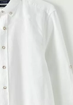 LC WAIKIKI Regular Fit Long Sleeve Poplin Men's Shirt -LC WAIKIKI popular shop lc waikiki 0586 1503236 8