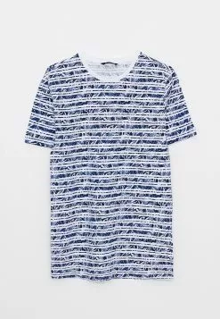 LC WAIKIKI Crew Neck Short Sleeve Patterned Combed Cotton Men's T-Shirt -LC WAIKIKI popular shop lc waikiki 0587 7913236 5