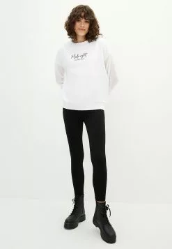 LC WAIKIKI Women's Straight Leggings With Elastic Waist