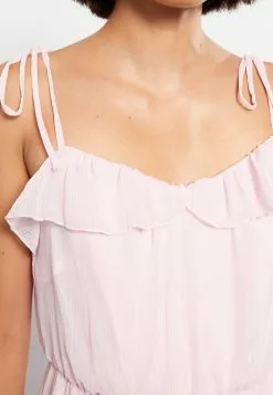 LC WAIKIKI Heart Collar Straight Strap Chiffon Women's Dress -LC WAIKIKI popular shop lc waikiki 0592 5165726 4