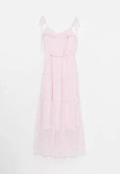 LC WAIKIKI Heart Collar Straight Strap Chiffon Women's Dress -LC WAIKIKI popular shop lc waikiki 0593 5165726 5