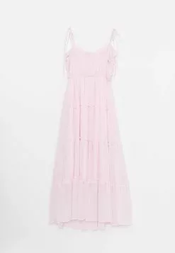 LC WAIKIKI Heart Collar Straight Strap Chiffon Women's Dress -LC WAIKIKI popular shop lc waikiki 0593 5165726 6