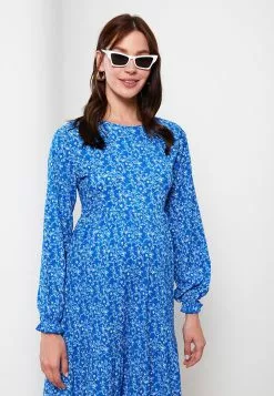 LC WAIKIKI Crew Neck Patterned Long Sleeve Crinkle Maternity Dress 10 LC WAIKIKI Crew Neck Patterned Long Sleeve Crinkle Maternity Dress -LC WAIKIKI popular shop lc waikiki 0594 1778726 3