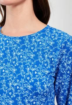 LC WAIKIKI Crew Neck Patterned Long Sleeve Crinkle Maternity Dress 11 LC WAIKIKI Crew Neck Patterned Long Sleeve Crinkle Maternity Dress -LC WAIKIKI popular shop lc waikiki 0594 1778726 4