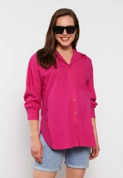 LC WAIKIKI Standard Fit Plain Maternity Jean Shorts With Tummy Panel -LC WAIKIKI popular shop lc waikiki 0594 7678726 2