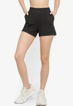 LC WAIKIKI Elastic Waist Flat Pocket Detailed Women's Sports Shorts
