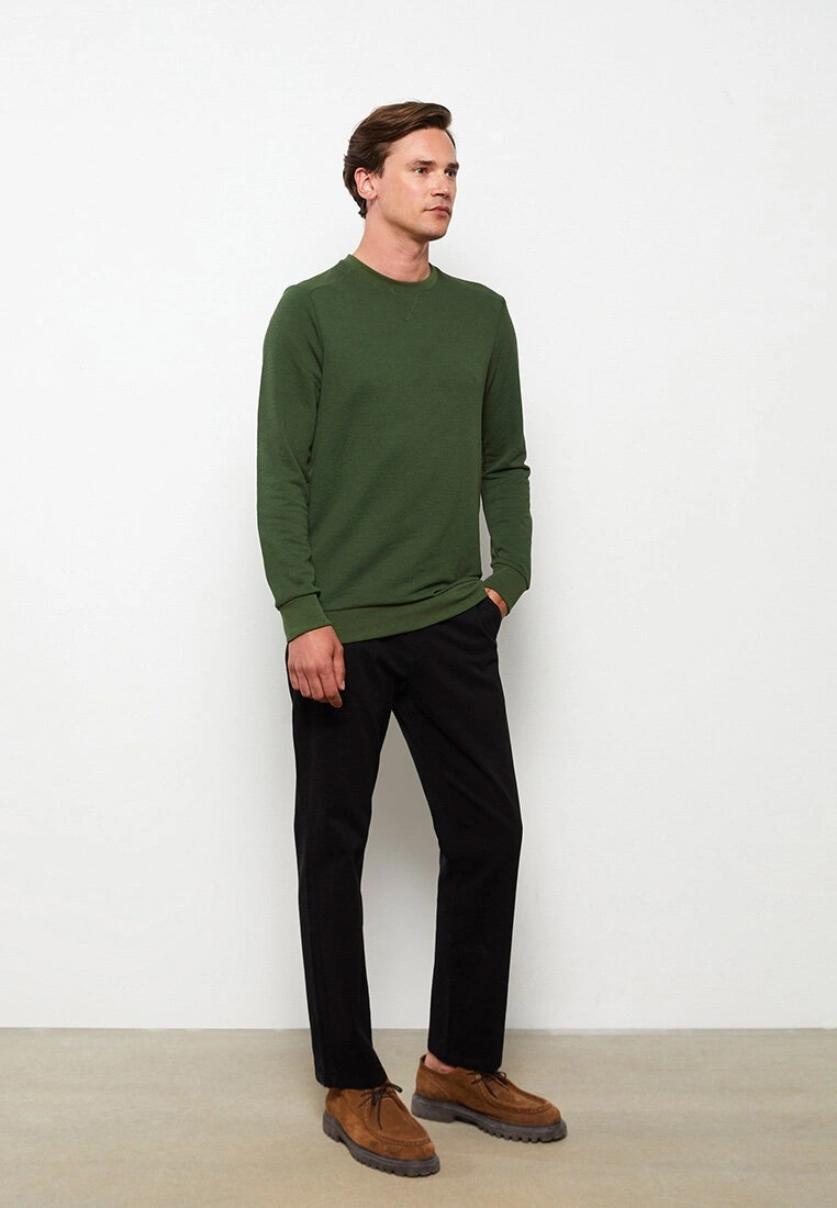 LC WAIKIKI Crew Neck Long Sleeve Men's Sweatshirt 4 LC WAIKIKI Crew Neck Long Sleeve Men's Sweatshirt - Image 2