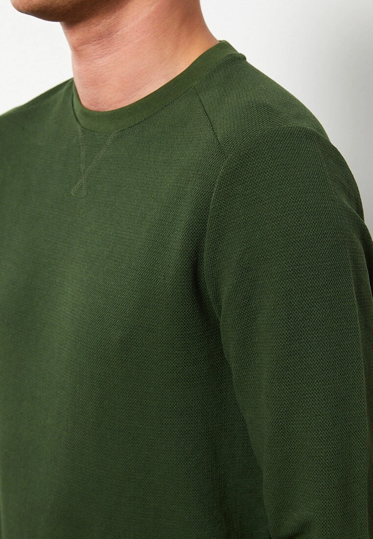 LC WAIKIKI Crew Neck Long Sleeve Men's Sweatshirt 6 LC WAIKIKI Crew Neck Long Sleeve Men's Sweatshirt - Image 4