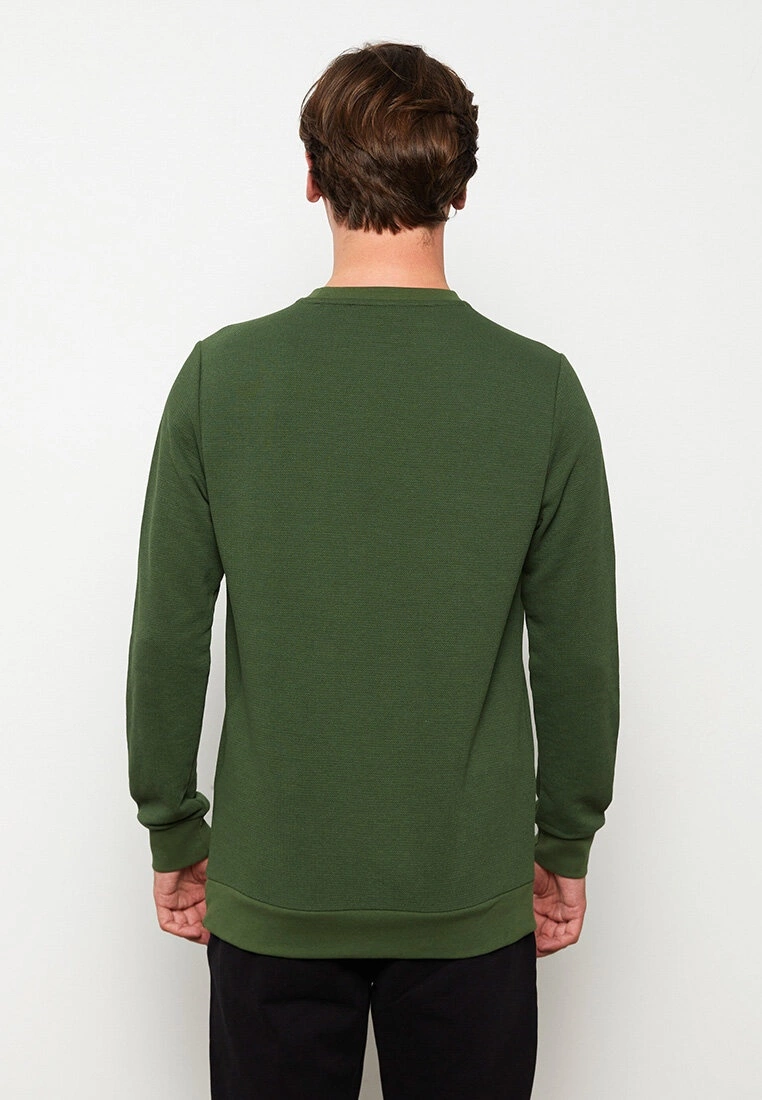 LC WAIKIKI Crew Neck Long Sleeve Men's Sweatshirt 7 LC WAIKIKI Crew Neck Long Sleeve Men's Sweatshirt - Image 5