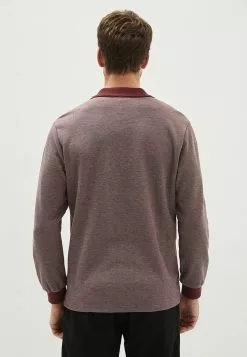 LC WAIKIKI Polo Neck Long Sleeve Men's T-Shirt -LC WAIKIKI popular shop lc waikiki 0601 6803236 5