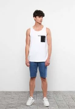 LC WAIKIKI Crew Neck Sleeveless Printed Male Athlete -LC WAIKIKI popular shop lc waikiki 0602 3833236 2