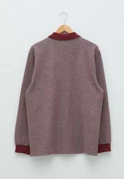 LC WAIKIKI Polo Neck Long Sleeve Men's T-Shirt -LC WAIKIKI popular shop lc waikiki 0602 6803236 7