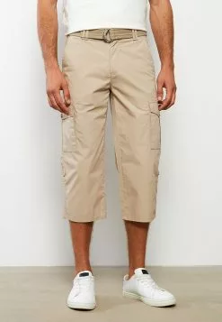 LC WAIKIKI Men's Roller Shorts With Standard Molded Belt -LC WAIKIKI popular shop lc waikiki 0604 4613236 3