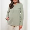 LC WAIKIKI Turtleneck Embroidered Long Sleeve Cotton Women's Blouse -LC WAIKIKI popular shop lc waikiki 0605 7633236 1