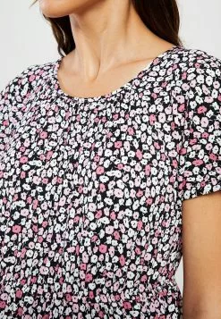 LC WAIKIKI Crew Neck Patterned Short Sleeve Maternity Dress -LC WAIKIKI popular shop lc waikiki 0609 8713236 4