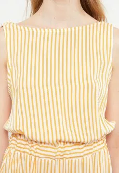 LC WAIKIKI Boat Neck Striped Sleeveless Poplin Women's Dress 12 LC WAIKIKI Boat Neck Striped Sleeveless Poplin Women's Dress -LC WAIKIKI popular shop lc waikiki 0611 8575726 4