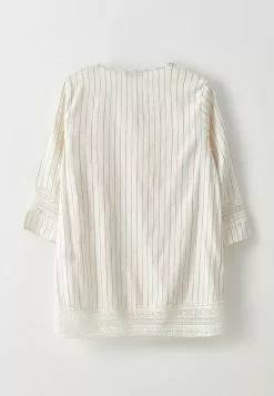 LC WAIKIKI Women's Tie Collar Striped Blouse -LC WAIKIKI popular shop lc waikiki 0612 0933236 8