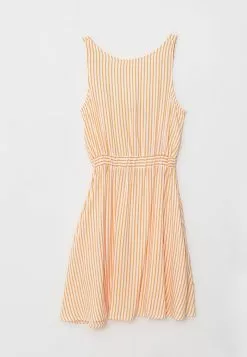 LC WAIKIKI Boat Neck Striped Sleeveless Poplin Women's Dress 14 LC WAIKIKI Boat Neck Striped Sleeveless Poplin Women's Dress -LC WAIKIKI popular shop lc waikiki 0612 8575726 6