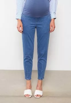 LC WAIKIKI Tummy Paneled Straight Maternity Rodeo Jeans 13 LC WAIKIKI Tummy Paneled Straight Maternity Rodeo Jeans -LC WAIKIKI popular shop lc waikiki 0616 5813236 4