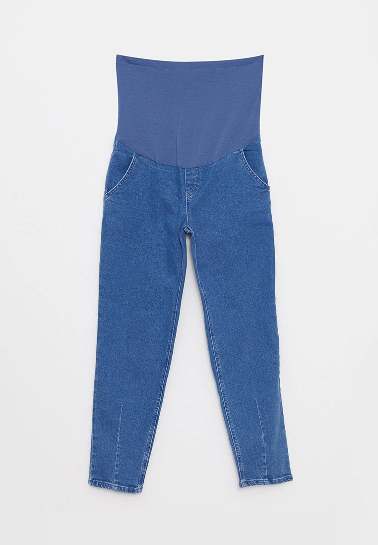 LC WAIKIKI Tummy Paneled Straight Maternity Rodeo Jeans 8 LC WAIKIKI Tummy Paneled Straight Maternity Rodeo Jeans - Image 6