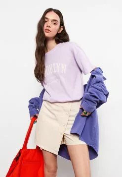 LC WAIKIKI Zippered Waist Straight Women Short Skirt