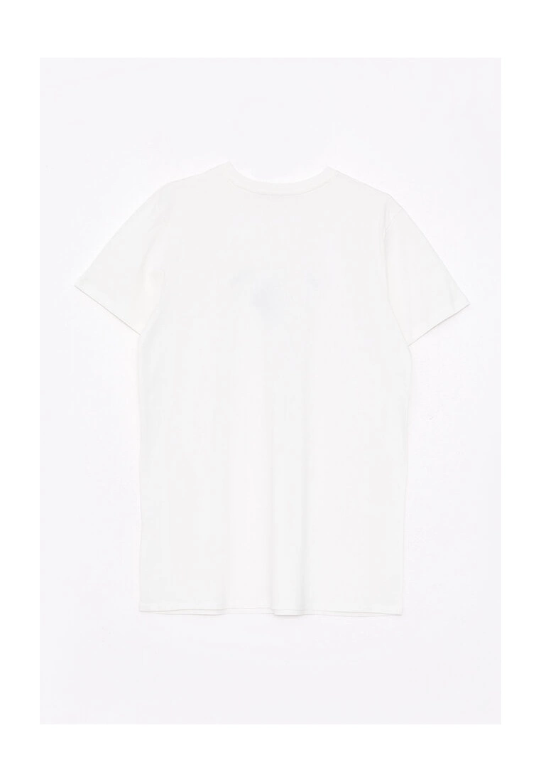 LC WAIKIKI Embroidered Cotton Women T-shirt 8 LC WAIKIKI Embroidered Cotton Women T-shirt - Image 6