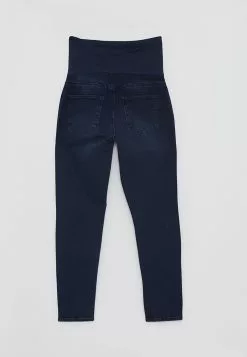 LC WAIKIKI Tummy Paneled Straight Maternity Rodeo Jeans -LC WAIKIKI popular shop lc waikiki 0620 0988726 7