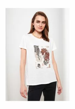 LC WAIKIKI Printed Women's T-Shirt -LC WAIKIKI popular shop lc waikiki 0620 8815226 4