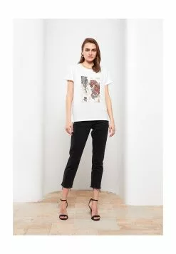 LC WAIKIKI Printed Women's T-Shirt -LC WAIKIKI popular shop lc waikiki 0620 8815226 5