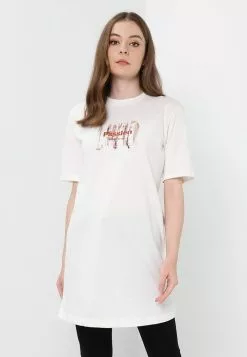 LC WAIKIKI Crew Neck Printed Women Tunic Tee